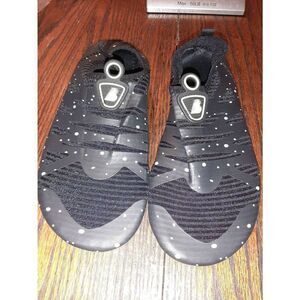 W8/9 M6.5/7.5 Black Green Water Pool Shower Summer Vacation Quick Dry Shoes